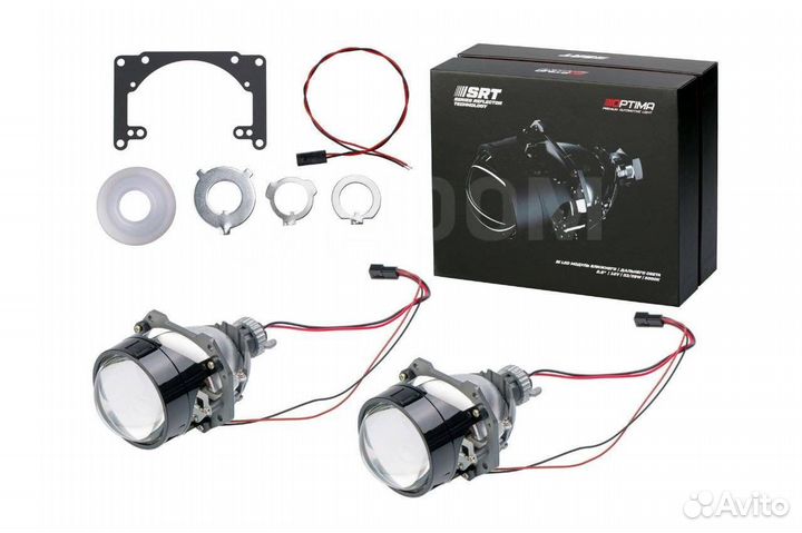 Линзы в фары biled Optima Series Reflector Technol