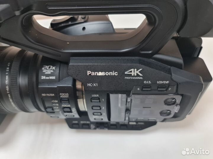 Видеокамера panasonic 4k HC-Х1