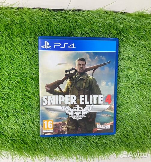 Sniper elite 4 ps4 диск