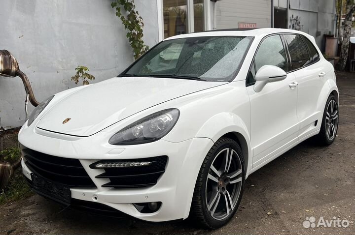 Порше каен турбо 958 машина в разбор