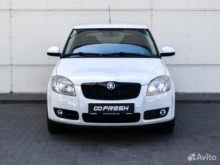 Skoda Fabia 1.4 МТ, 2008, 217 782 км