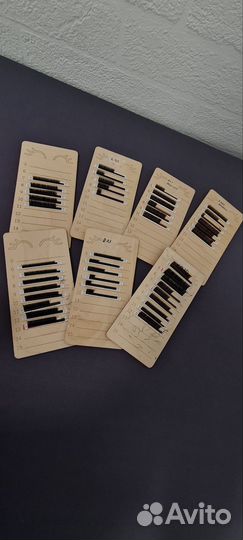 Материалы для наращивания ресниц