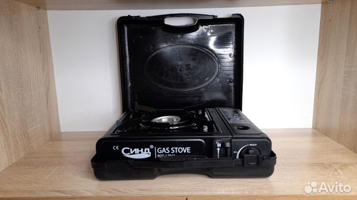 Туристическая газовая плитка