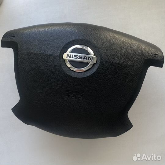 Подушка безопасности в руль Nissan primera p12