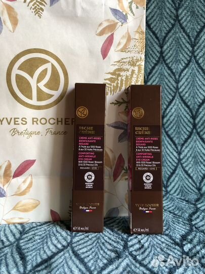 Крем для контура глаз Riche Crème Ив Роше