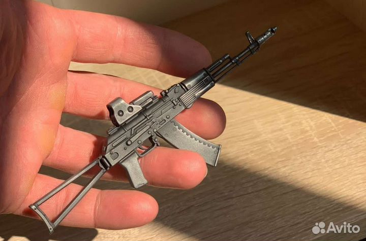 Миниатюра ак в масштабе 1/6
