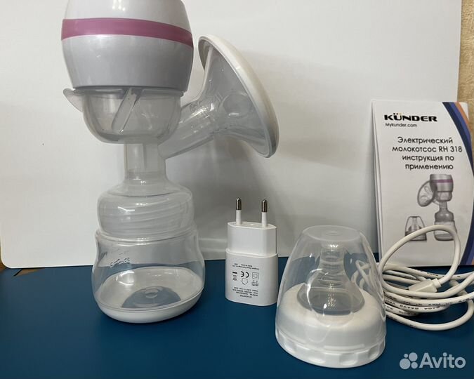 Молокоотсос электрический kunder RH318
