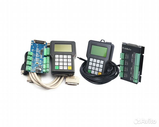 Пульты DSP для чпу