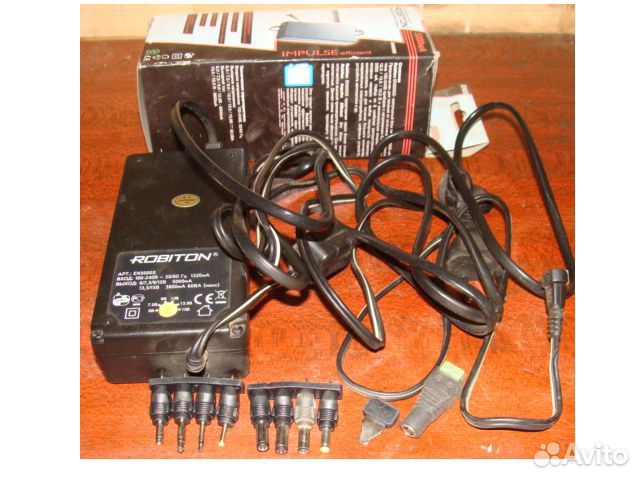 Блок питания Robiton EN5000S 5000 mA 60Bт