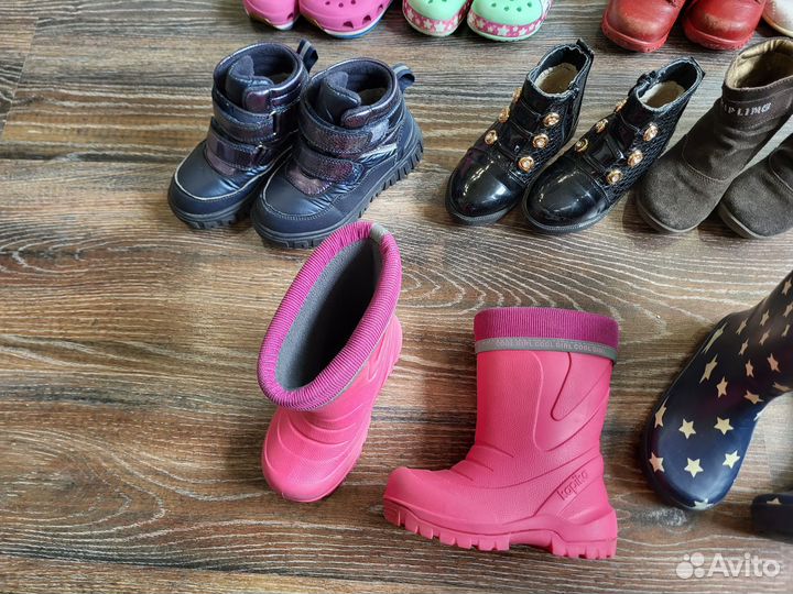 Детская обувь 20-27