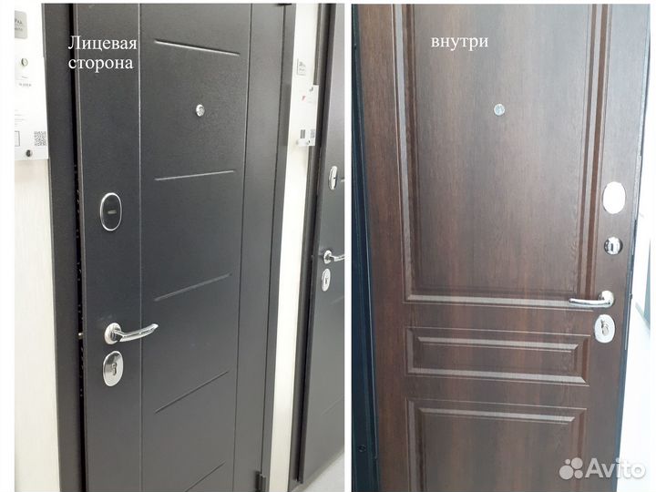 Двери входные