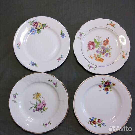 Тарелки СССР пирожковые Дулево Зик