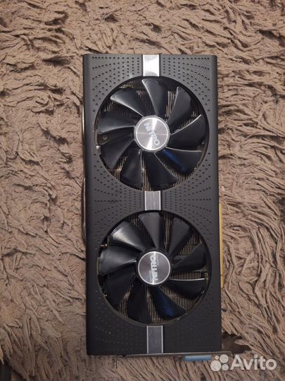 Видеокарта rx580 8gb sapphire nitro