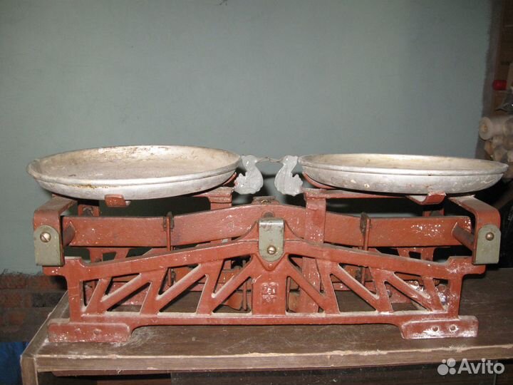 Весы и гиря СССР