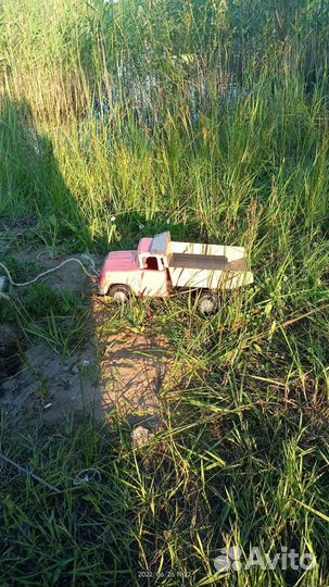 Игрушки СССР самосвал