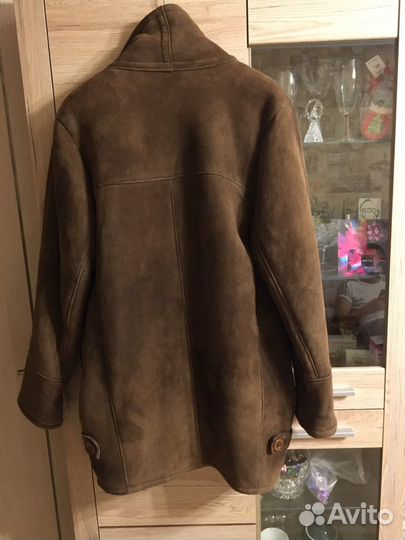 Дубленка мужская