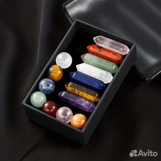 Набор самоцветных камушков