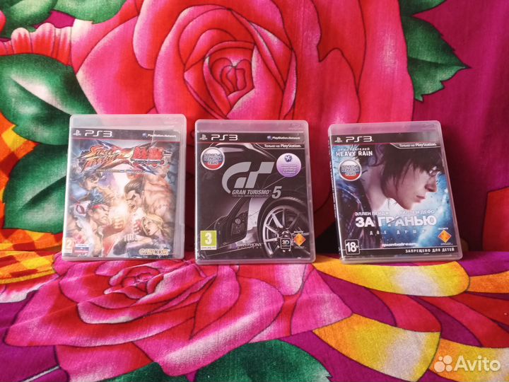 Диски на ps3