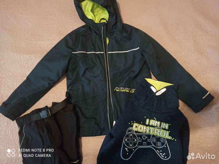 Куртка и Вещи на мальчика 146 152