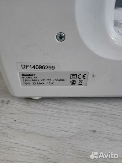 Швейная машинка comfort 15