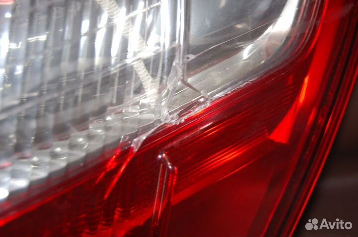 Фонарь правый наружный - Nissan Qashqai J10 2010