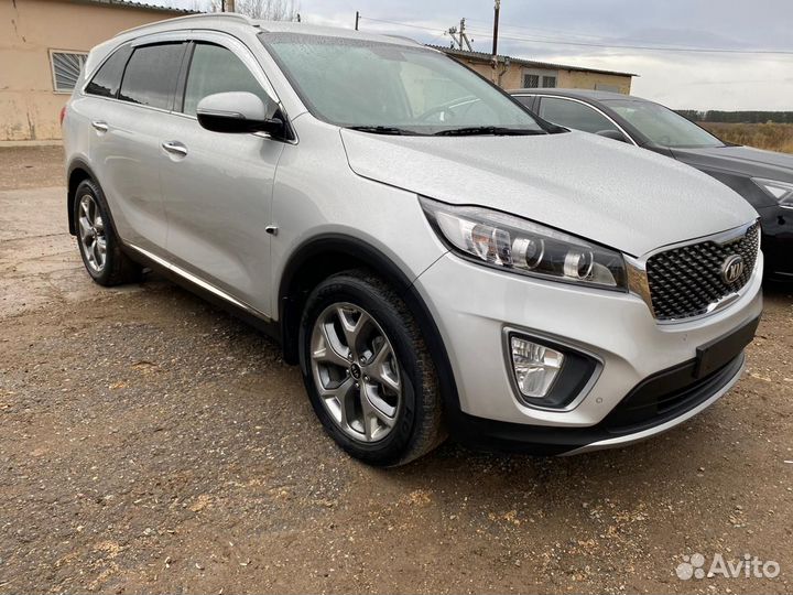 Kia Sorento Prime 2.2 AT, 2017, 149 500 км