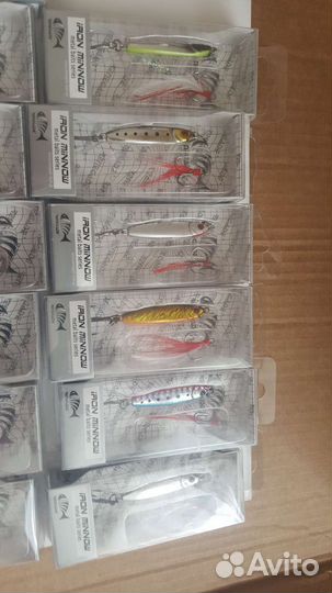 Пилькер renegade iron minnow 9gr