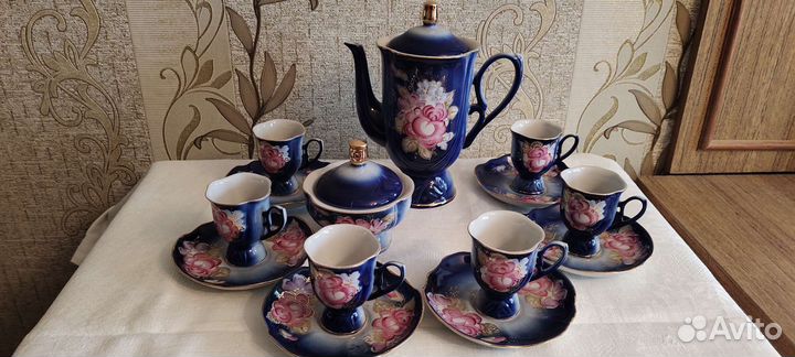 Кофейный сервиз вербилки