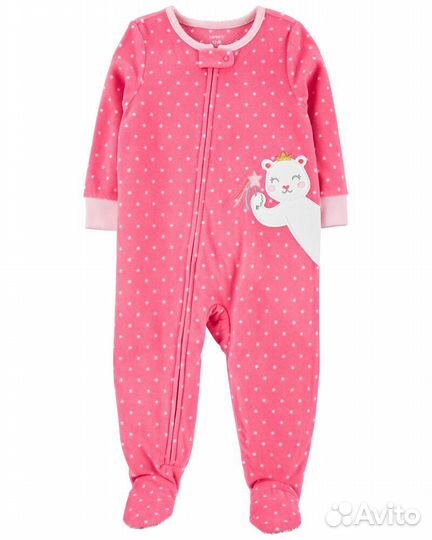 Флисовые человечки Carter's