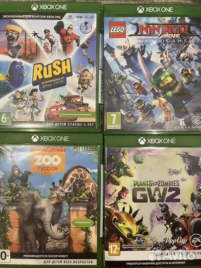 Игры на xbox One
