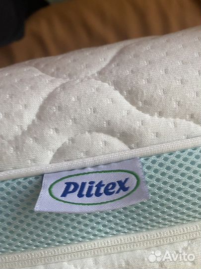 Матрас детский Plitex