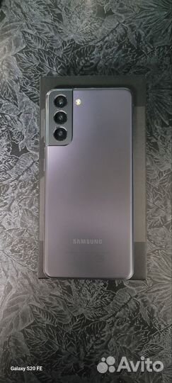 Samsung Galaxy S21 5G, 8/128 ГБ
