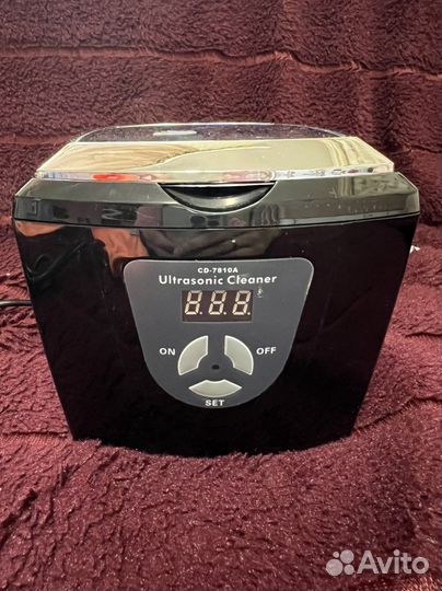 Ультрозвуковая ванна