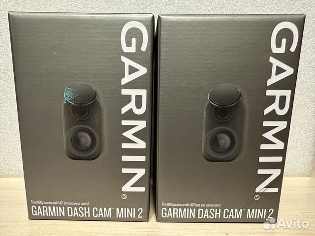 Garmin DashCam Mini 2, Garmin BC40, NEW