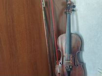 Скрипка 19 век (мастеровая, германская)