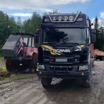 Scania G500 с КМУ, 2021