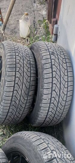 R17 Yokohama Geolandar G95 225/55, PCD 5x100 DIA 56.1