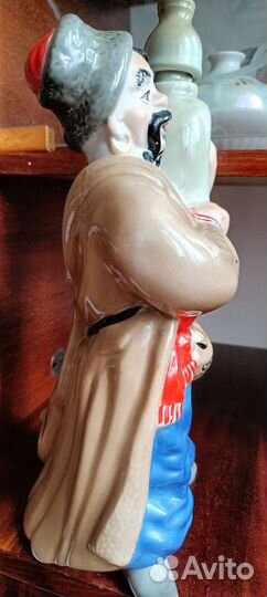 Штоф казак СССР Киевский экспериментальный завод