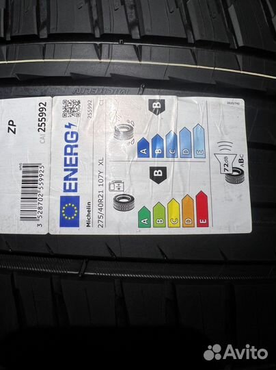 Michelin Pilot Sport 4 SUV 315/35 R21 и 275/40 R21