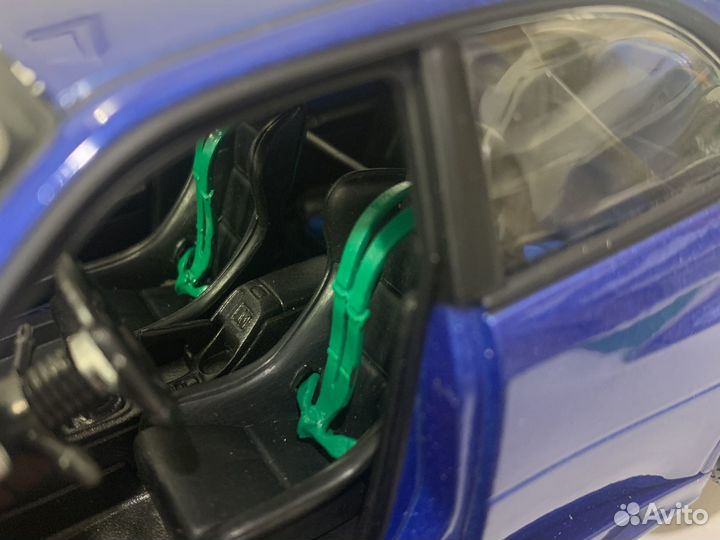 1/24 Subaru