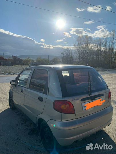 Део Матиз разбор