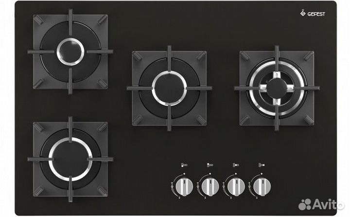 Газовая варочная панель gefest пвг 2240 К33