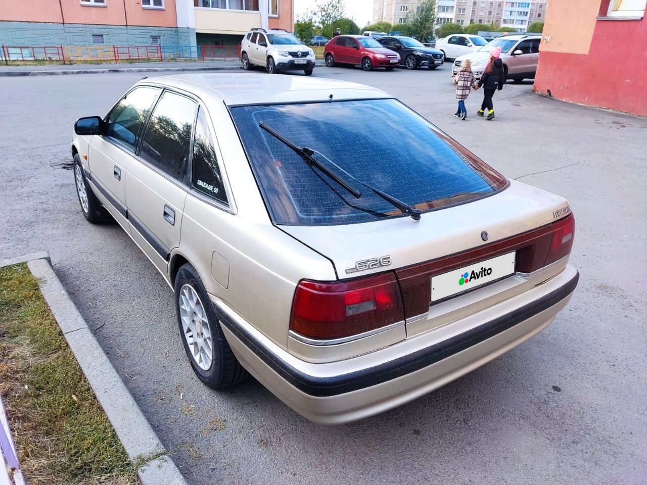 Mazda 626: фото владельца