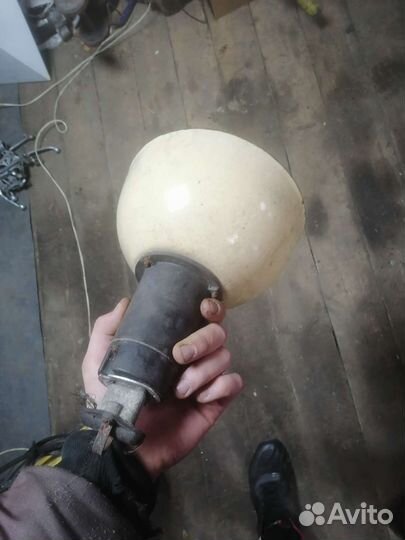 Фонарь уличный СССР