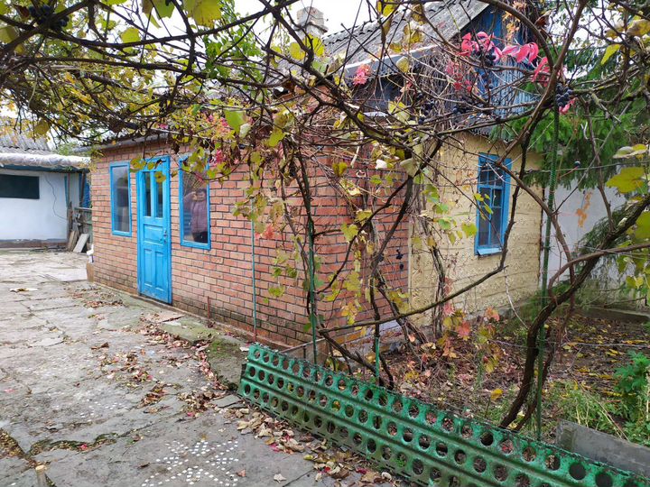 Дом 46,4 м² на участке 20 сот.