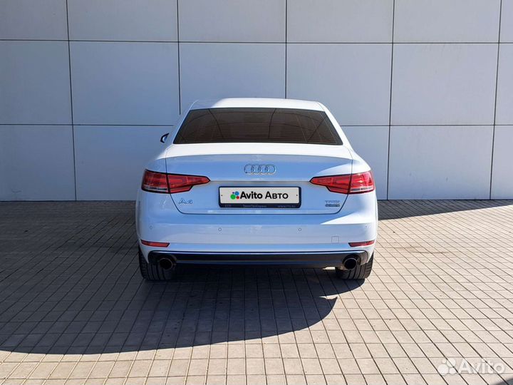 Audi A4 2.0 AMT, 2016, 107 000 км