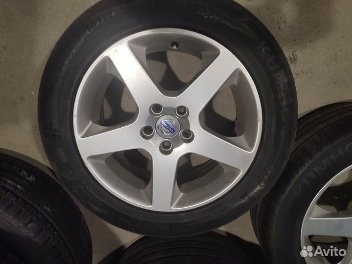 Комплект летних колёс Volvo S80 R17