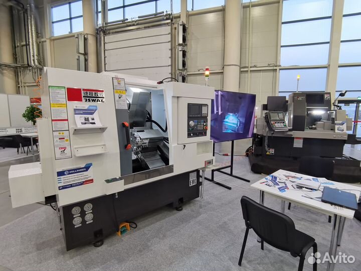 Токарный фрезерный станок JS WAY B8D