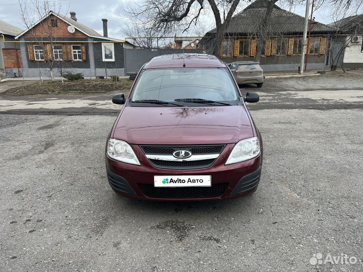 LADA Largus 1.6 МТ, 2014, 261 000 км