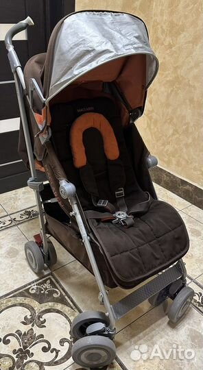 Коляска maclaren xlr